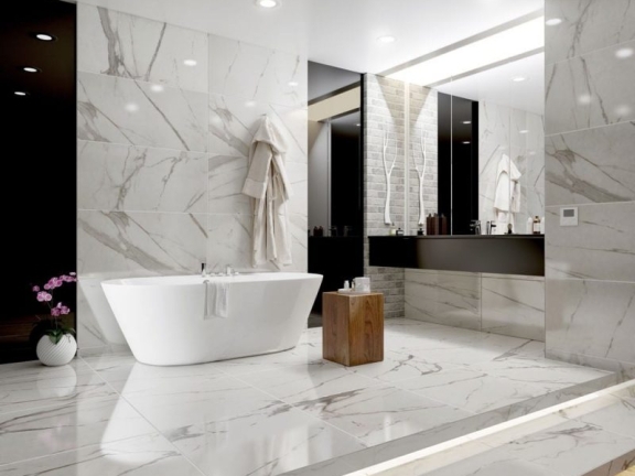 Thi Công Đá Ốp Vách Tivi, Toilet Thi Công Đá Ốp Vách Tivi, Toilet