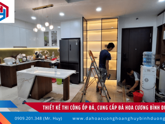 Thiết kế thi công ốp đá, cung cấp đá hoa cương Bình Dương Thiết kế thi công ốp đá, cung cấp đá hoa cương Bình Dương