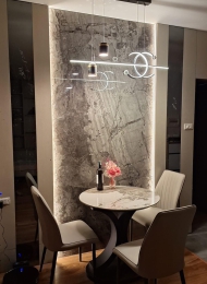 Ốp Đá Hoa Cương - Nội Thất Phòng Khách