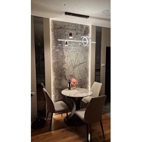 Ốp Đá Hoa Cương - Nội Thất Phòng Khách