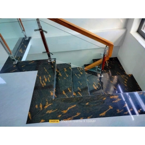 Cầu Thang Đá Hoa Cương Nhà Ở  