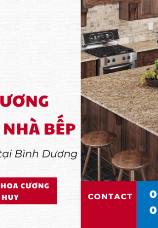 Địa chỉ cung cấp đá hoa cương nội thất nhà bếp chất lượng cao tại Bình Dương
