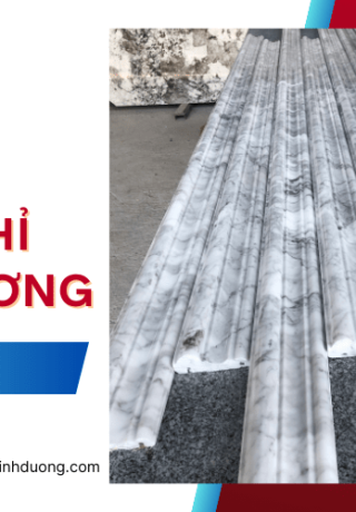 Giới thiệu đơn vị gia công phào chỉ cột đá hoa cương hàng đầu tại Bình Dương