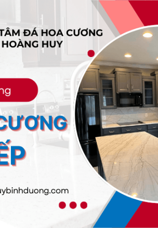 Nhận thi công đá hoa cương nhà bếp đẹp, giá rẻ tại Bình Dương