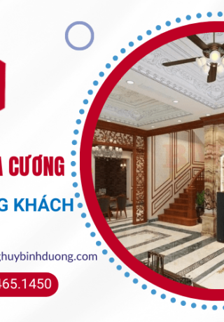 Thi công đá hoa cương nội thất phòng khách giá tốt - Đá Hoa Cương Hoàng Huy
