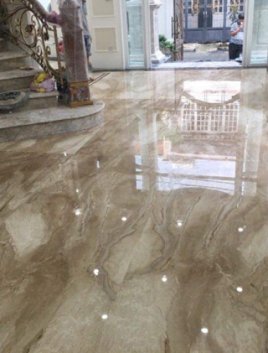 Thi Công Lót Nền Sàn Đá Hoa Cương