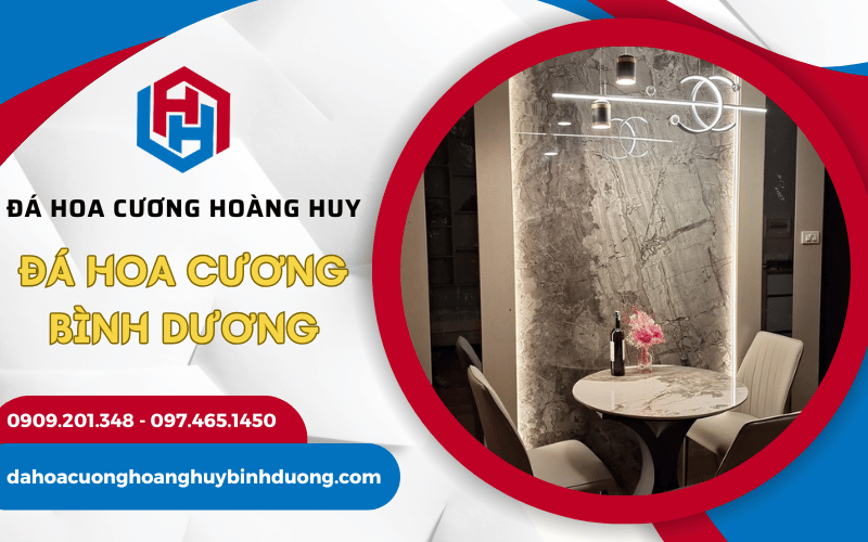 cơ sở cung cấp đá hoa cương Bình Dương